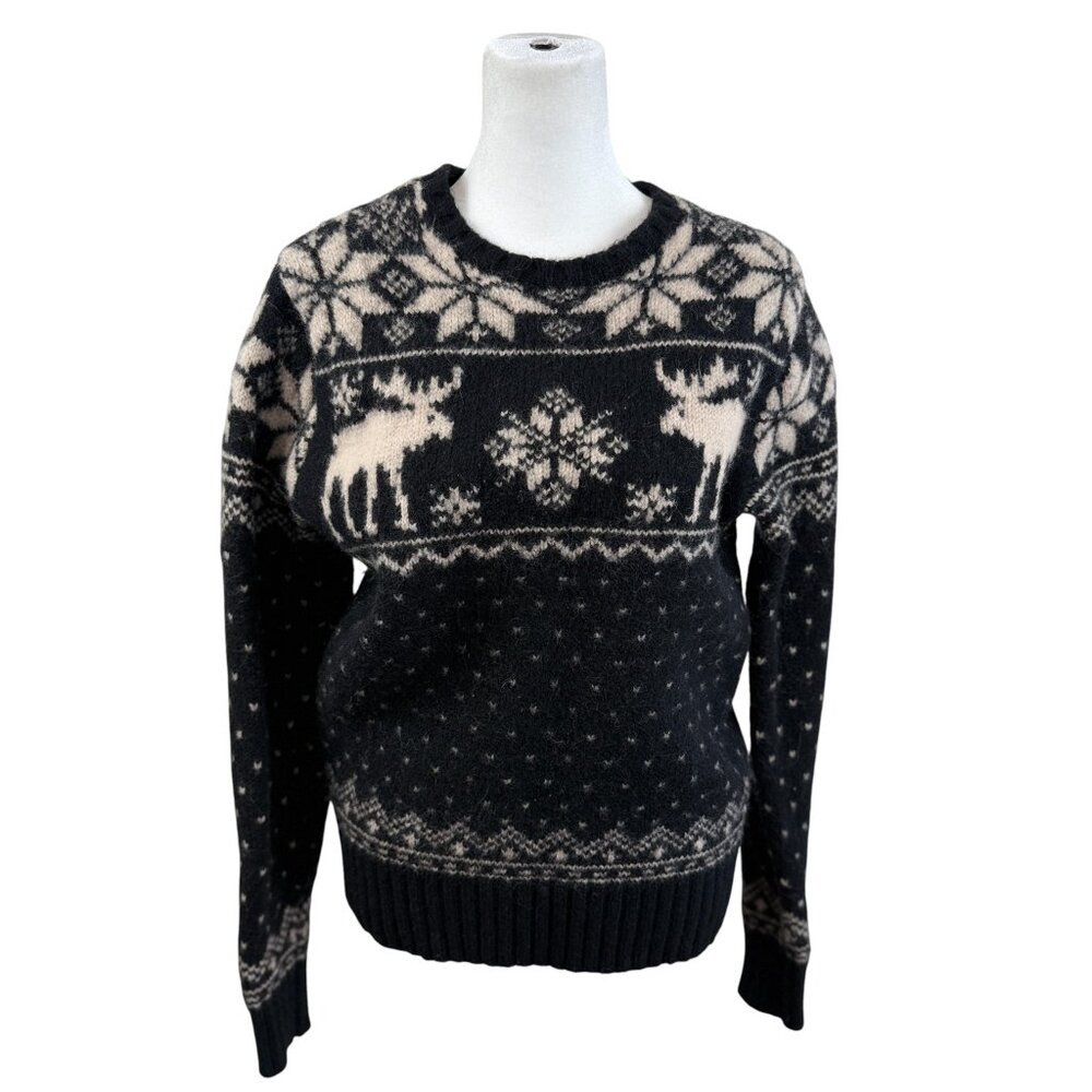 Polo Ralph Lauren Wool Nordic Moose Sweater